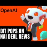 Reddit Pops On OpenAI Deal News